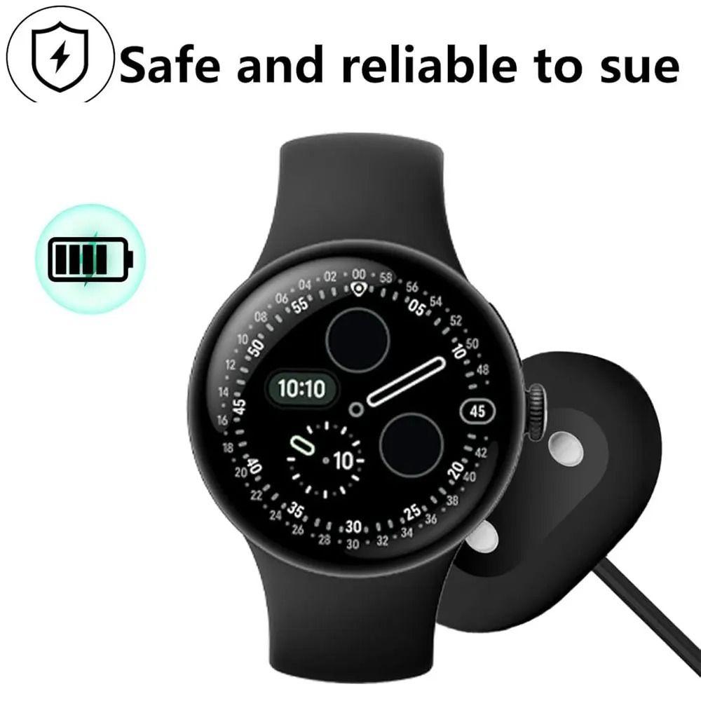 Cavo di Ricarica Smartwatch Type-C Caricabatterie Wireless per Accessorio Google Pixel 4 Watch