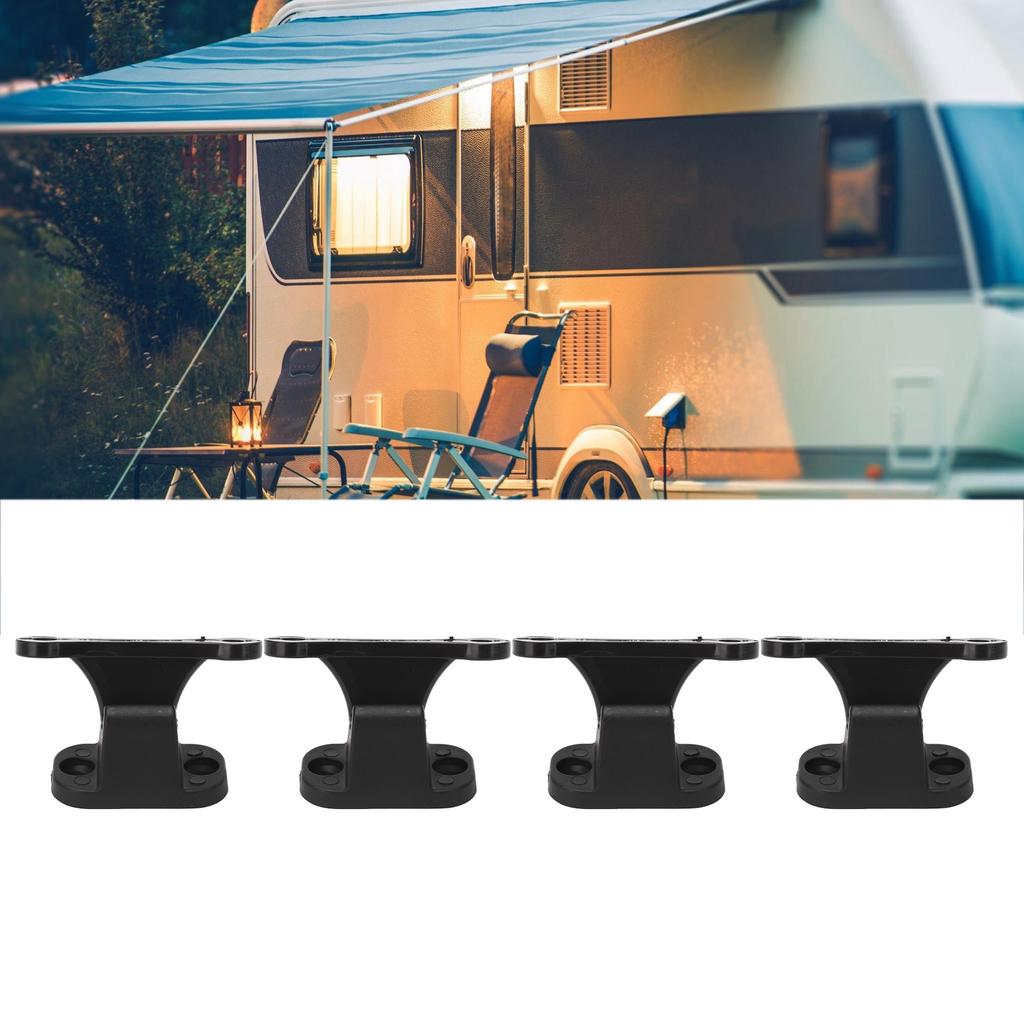 4er Set Wohnmobiltürhalter Multifunktional Tür offen halten Rostfrei Türstopper für Boot