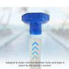 Pool Hose Adapter Kit Easy To Use Hose Fittings Pool Adapter Plastic Material for Swimming Pool Vacuum Filter Pump
