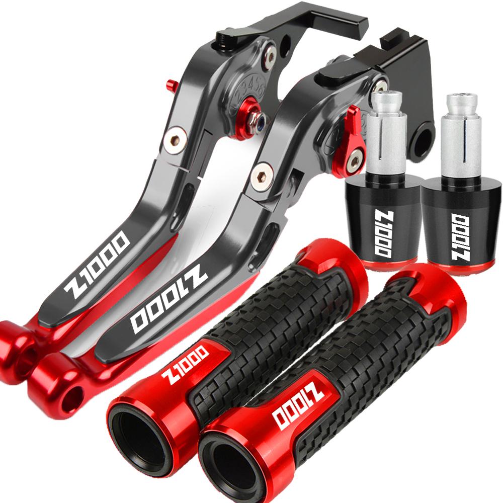 Pro KAWASAKI Z1000 Z 1000 2003-2016 2015 2014 13 12 11 10 Motocykl Nastavitelné brzdy Výsuvné páčky spojky Řídítka