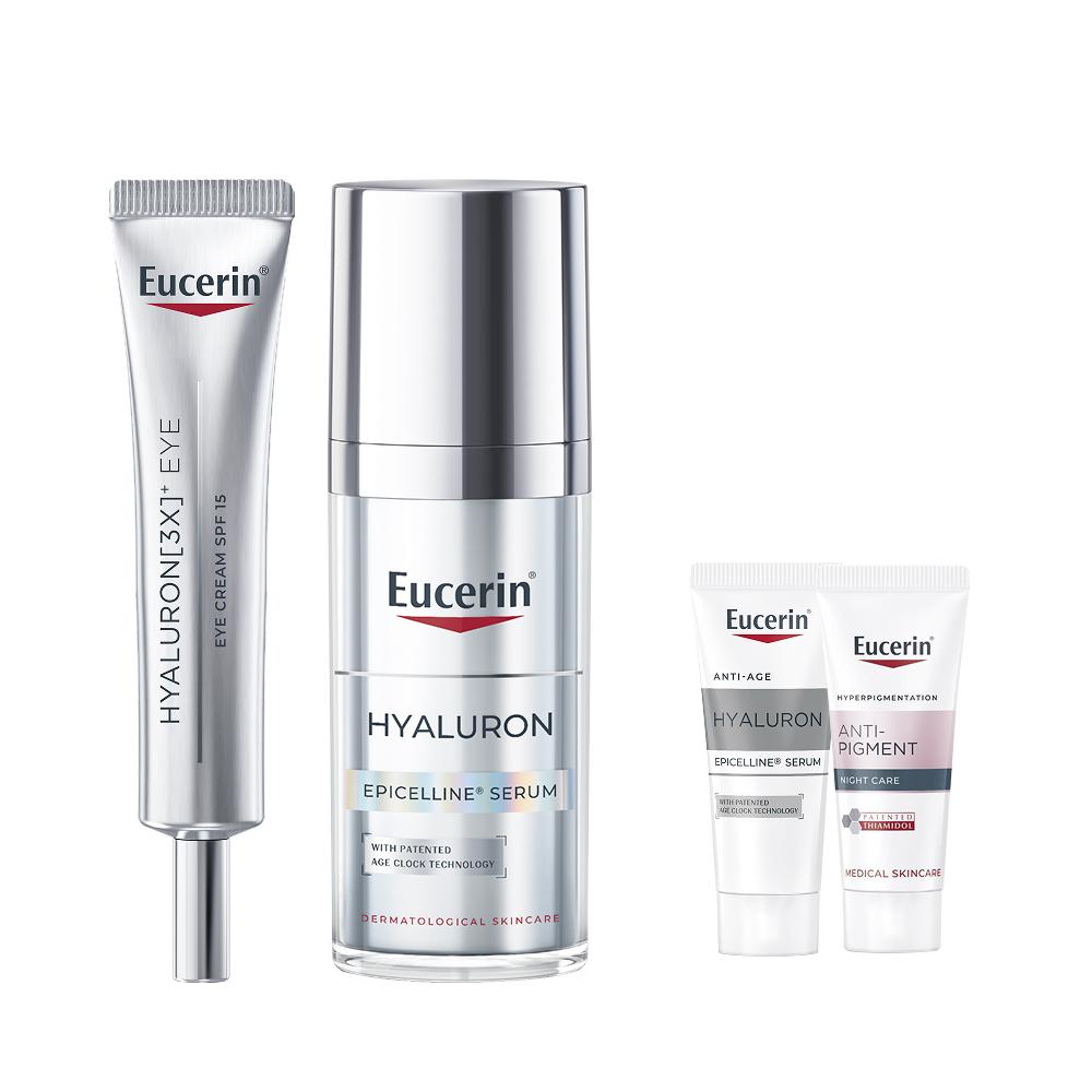 

[Eucerin] Hyaluron-Filler Epithelial Serum 30ml + Eye Cream 15ml 2-piece Set
