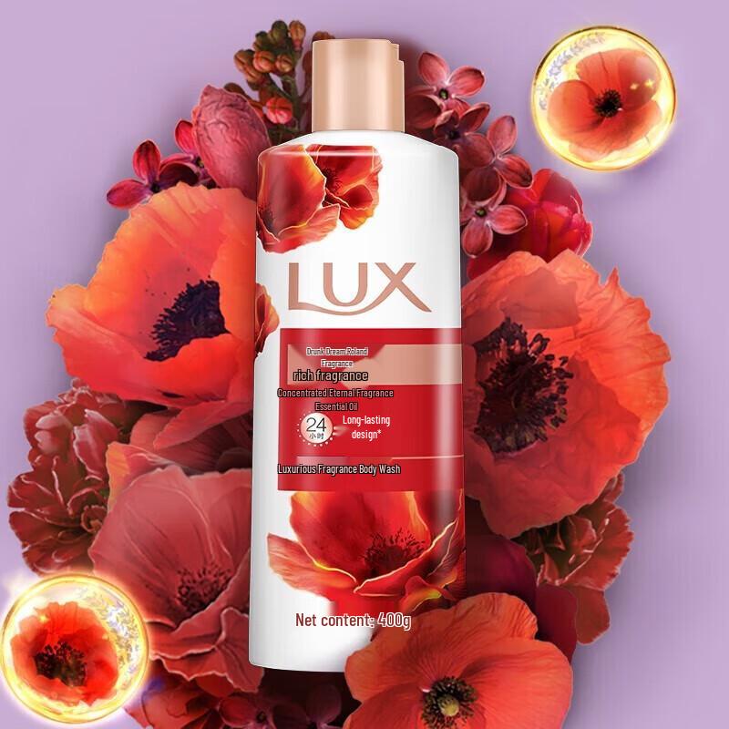 Lux Lasting Tender Skin Fragrance Shower Milk