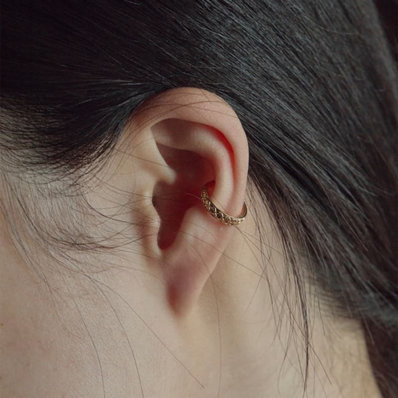 Clemence Jewelry Crochet Earcuff