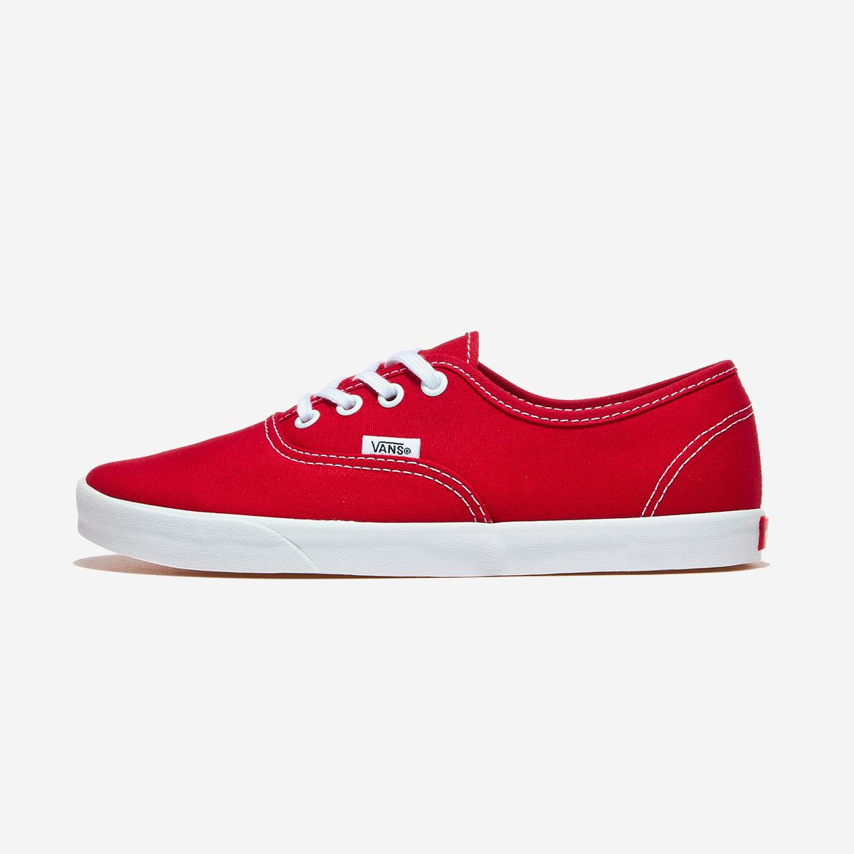 

[Vans] Authentic Low Pro - Red, VN000D76RED, 1010111868, Popular Korean Shoes 255