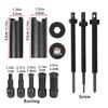 Easy To Use Motorcycle Bearing Puller Removal Tool Kit 9-23mm Diameter Suitable for DIY Enthusiasts & Repair Technicians