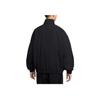 Nike Giacca a Maniche Lunghe Delicata sulla Pelle Confortevole Traspirante Uomo Giacca Nera HQ6110-010