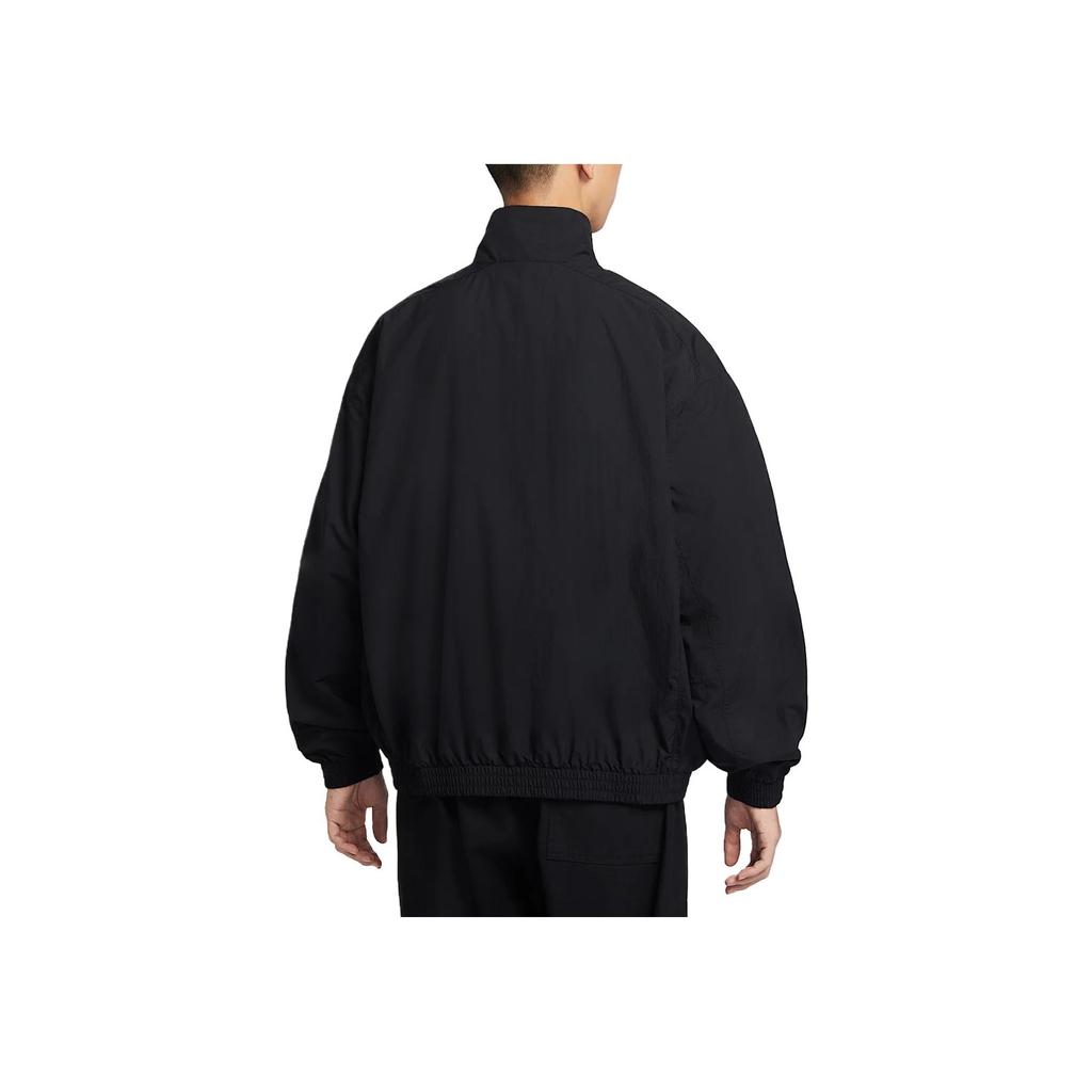 Nike Giacca a Maniche Lunghe Delicata sulla Pelle Confortevole Traspirante Uomo Giacca Nera HQ6110-010