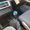 Morytrade Shift Shift for Manual Transmission and Light Majora Knob, Lever, Cars, Automobiles, Trucks, (Round)