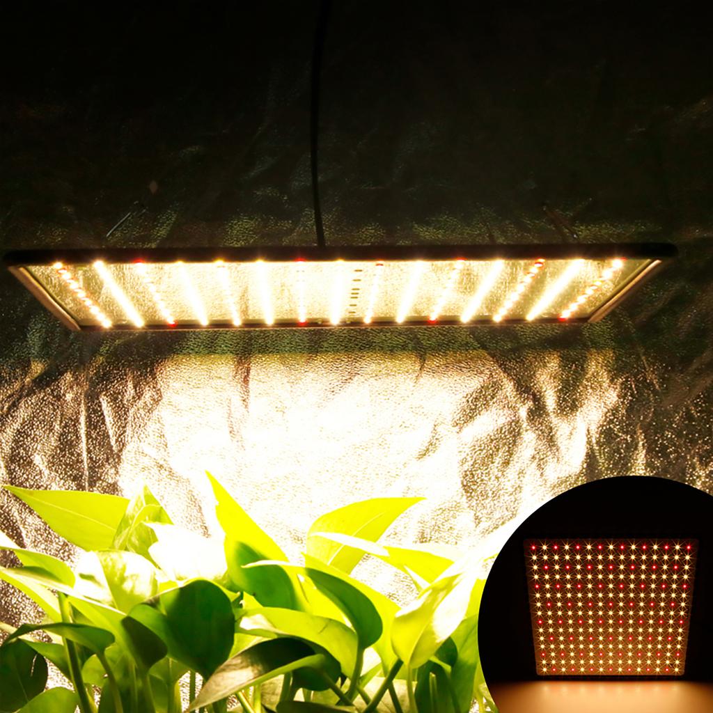 LED Grow Light US Standard Plug Full Spectrum Grow Lamp Indoor Succulent Growing Light Hanging Seedling Lamp for Seedling 2025