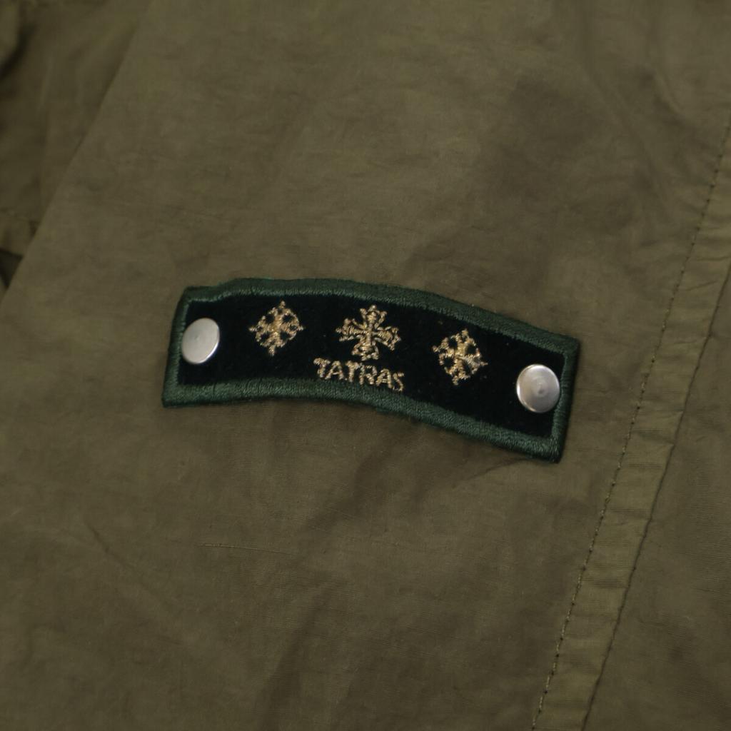 TATRAS MTA14A4208 Khaki M-65 Down Jacket Jacket O1 khakiUsed