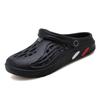 Plus Size Men's Beach Shoes - Sizes 48-49, Casual Summer Hole Slippers
