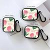 Hülle Für Airpods Pro3 Pro 3 2 4 Pro2 1 Weiche Kopfhörerhüllen Abdeckung Blume Rosa Tulpen