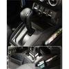 For Jimny -2024 JB64 JB74 Gear Shift Storage Bag Organizer Tray Container Car Accessories For Storing Tidying
