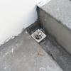 Stainless Steel Balcony Roof Floor Drain Stainless Steel Round Large Displacement Anti-blocking Filter Screen Cover