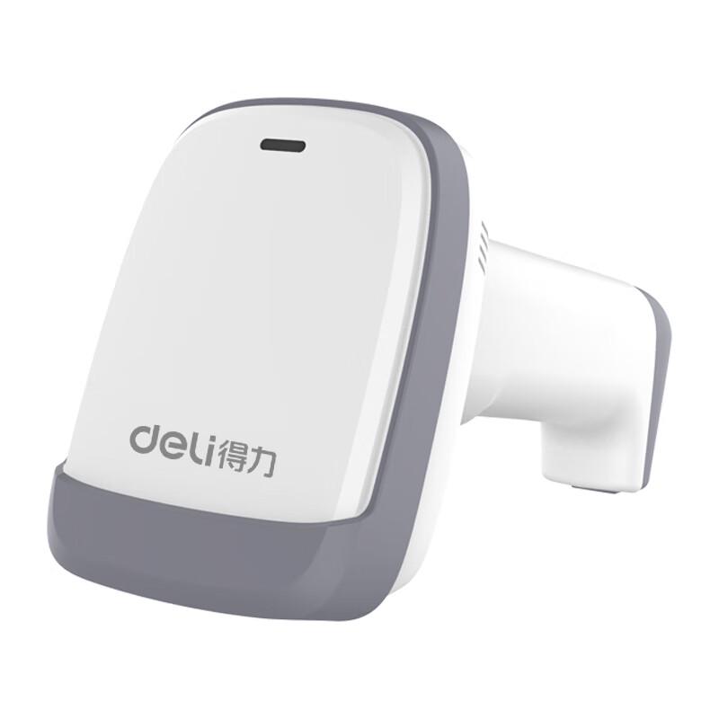 Беспроводной 1D/2D сканер штрих-кодов Deli 14952W