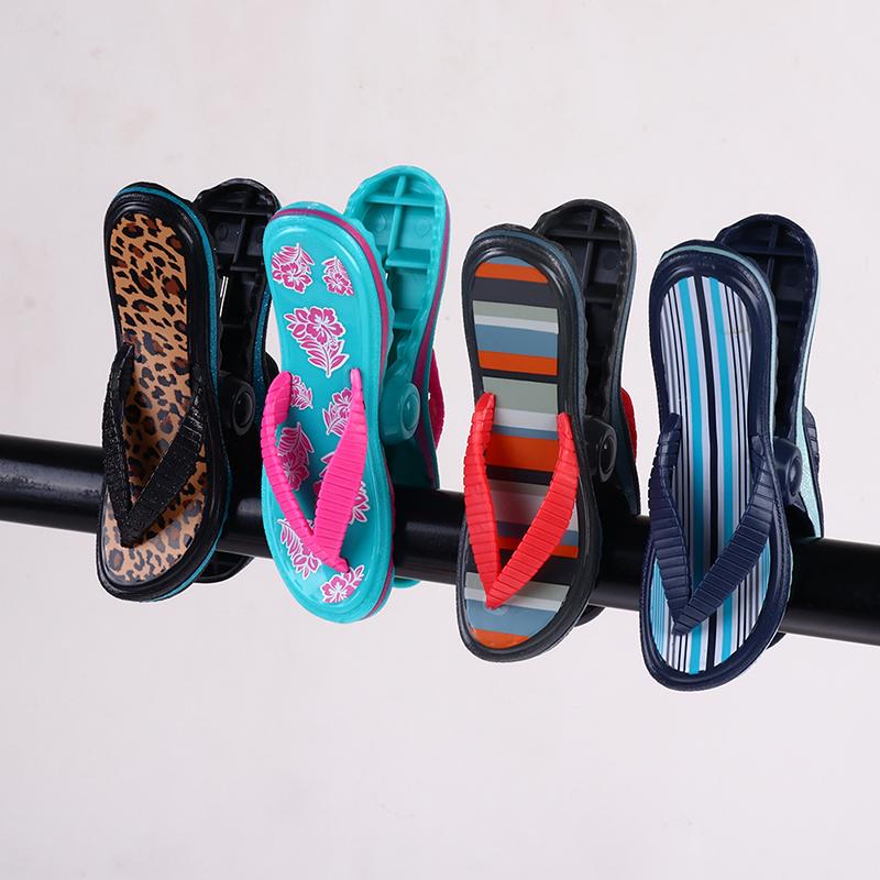 Plastic Beach Towels Clips For Sunbeds Sun Lounger Slipper Decorative Clothes Pegs Pins Large Size Drying Racks Retaining Clip