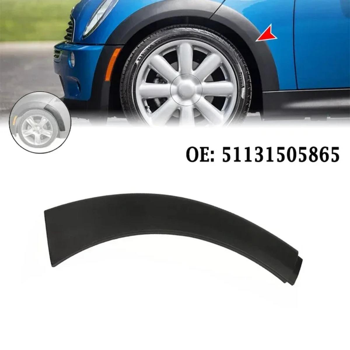 

Car Front Wheel Arch Trim Fender Cover Splash Guards Mudguard For BMW MINI Cooper R50 R52 R53 2002-2008 51131505864 51131505866 Left Lower