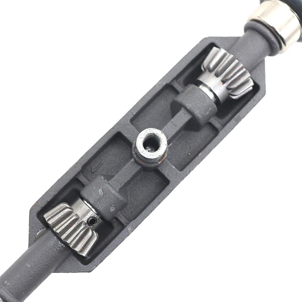 Manual Hand Drill Set With 10 Bits Portable Small Pin Vise For DIY Woodworking Plastic Drilling Tool Kit