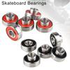 Durable High Speed 608-2RS Long Plate Skateboard Bearings Integrated Bearing Surfboard Bearing