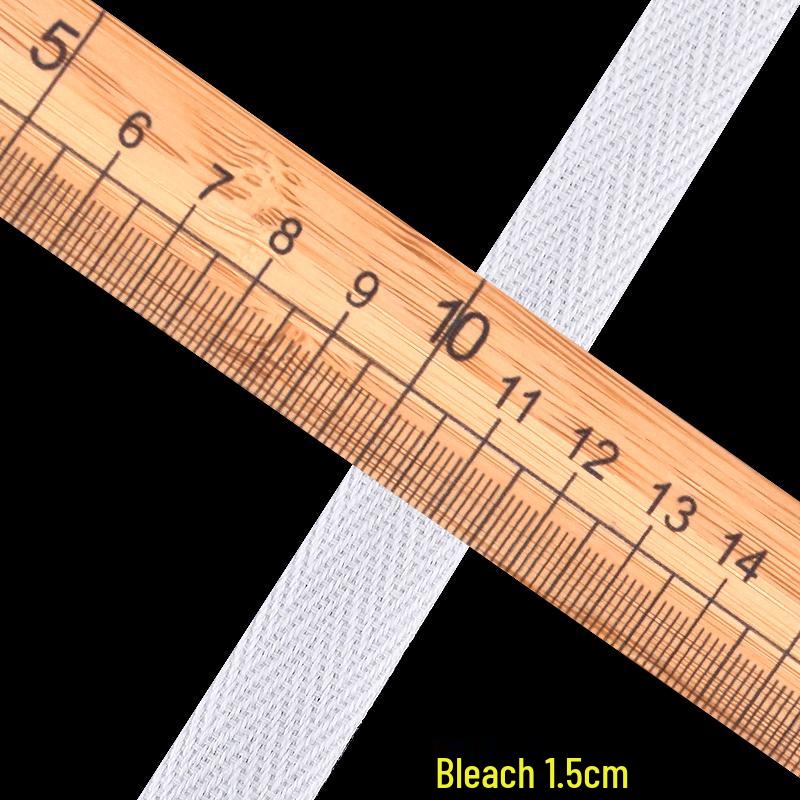 Herringbone Cotton Tape: Leg Wraps, Binding Straps & Edging Accessories