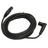 XLR Male To Female Microphone Cable 3 Pin XLR Balanced Cable for Amplifier Mixer Speaker 16.4ft