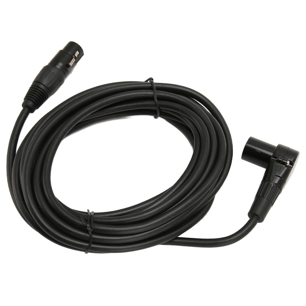 XLR Male To Female Microphone Cable 3 Pin XLR Balanced Cable for Amplifier Mixer Speaker 16.4ft