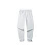 Anta Lifestyle Series Solid Color Mid Waist Cuffed Sports Pants Women Pants Gray 162218322-2