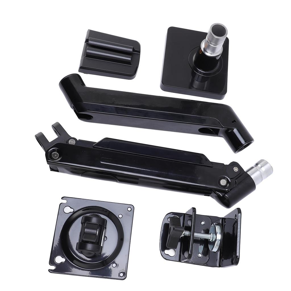 Display Arm Desk Mount Lifting Retractable Rotating Computer Display Stand Holder 12kg Maximum Adjus