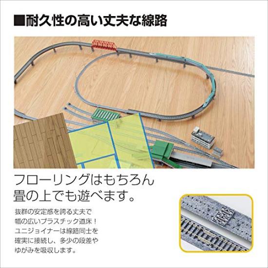 KATO N gauge curved track R282-45° (4 pieces) 20-110 Railway model supplies