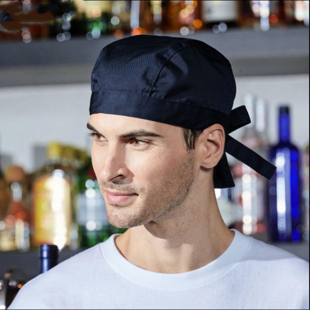 Cotton Cooking Hat Adjustable Waiter Hats Work Hat Chef Hat  Kitchen