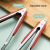 Clip Kitchen Utensil Small Tools Trimmers BBQ Pizza Cookware Silicone Barbecue Tongs Offers and Free Shipping Kitchen Clearance