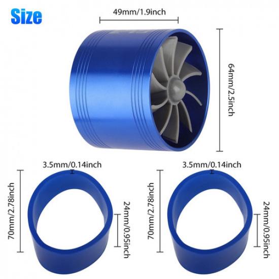 NEW Cold Air Intake Filter Induction Kit Pipe Power Flow Hose System Accessories