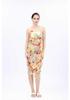Spring/Summer Women's Beach Towel Skirt Scarf: Chiffon Silk Sunflower Dress, Plus Size, Sun Protection Shawl