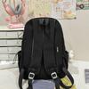 Embroidery Student Schoolbag Women's Large Capacity Backpack