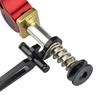 Reliability Aluminum Alloys Bike Seats Tube Clamp Adjusting Seats Post Clamps for Gear Transport