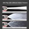 High Pressure Car Washing Water Gun, Telescopic Water Hose for Cars, Water Flushing Tool for Household, Multifunctional Booster