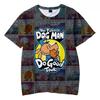 T-Shirt for Girls 3D Print Cute Dog Graphic T Shirts Summer Short Sleeves Casual Fashions