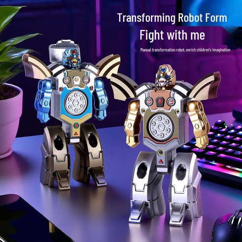 Transformable Robot Fidget Spinner - Kids’ Decompression Mechanical Toy