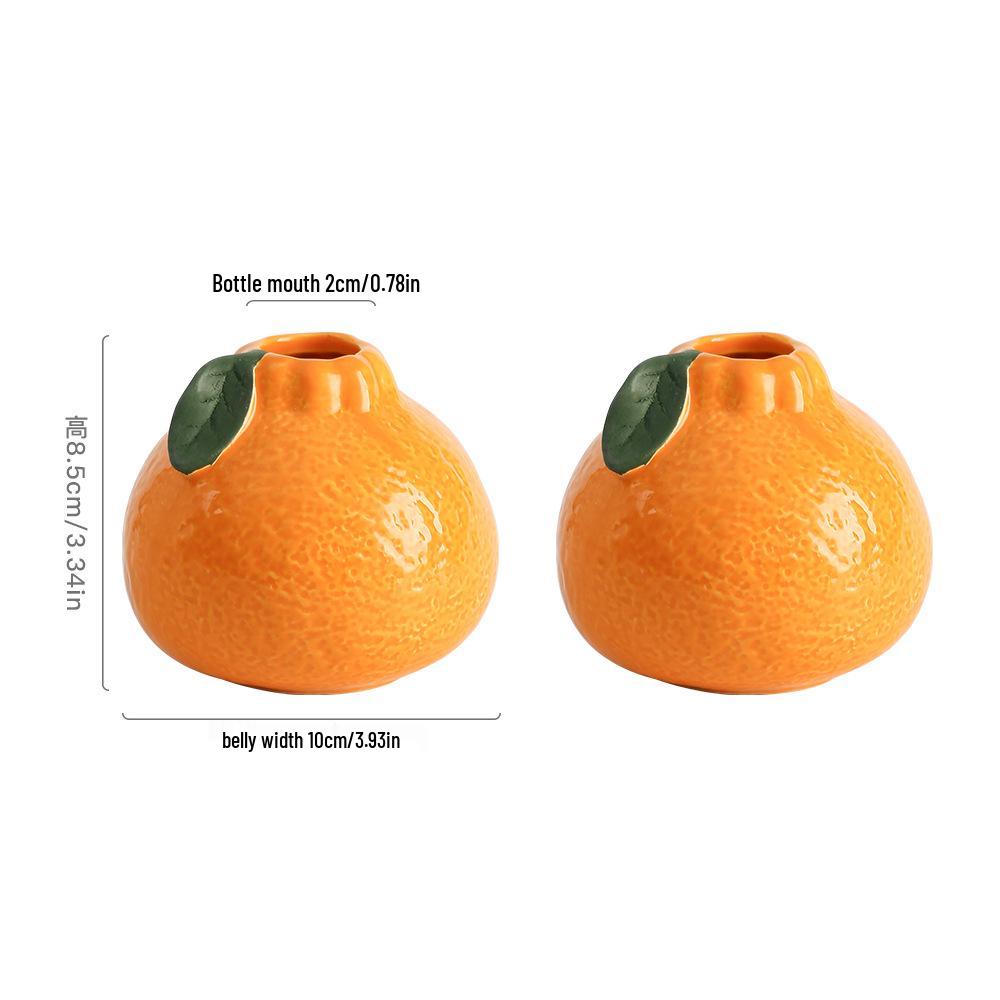 Čínská červená keramická váza ze poloviny století - Novoroční speciální ozdoba pro obývací pokoj nebo svatební aranžmá ze sušených květin