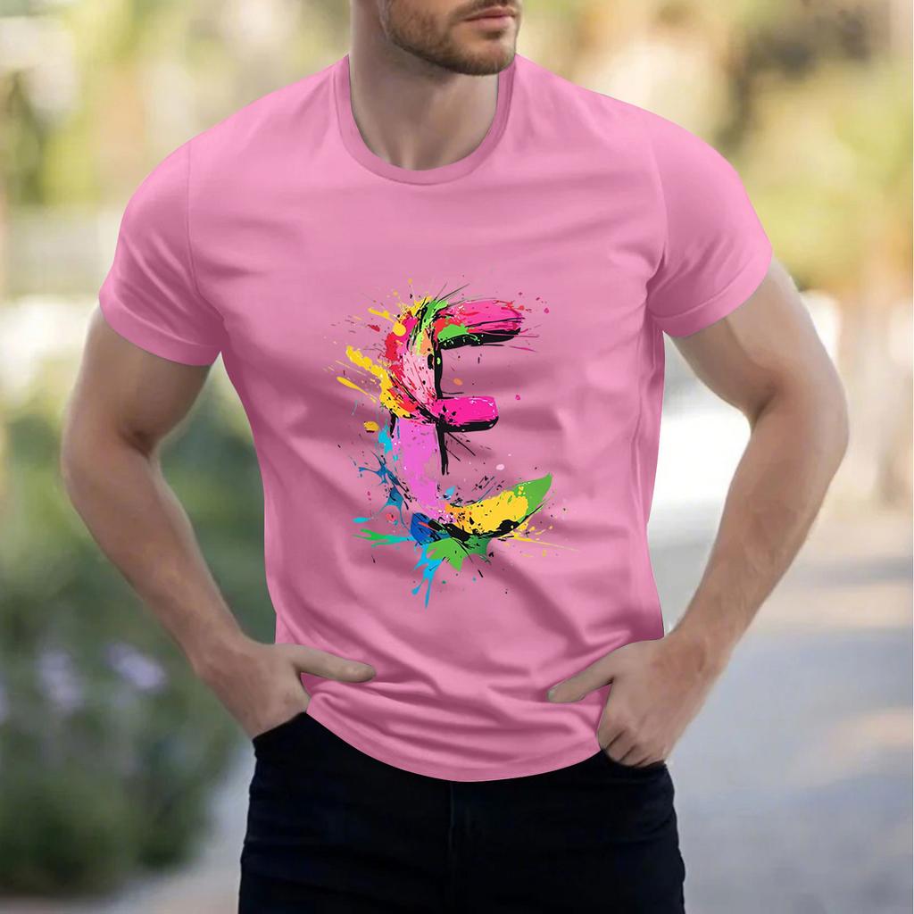 Men's Stand Collar Short Sleeve Shirt Loose Leisure Holiday Shirt Man