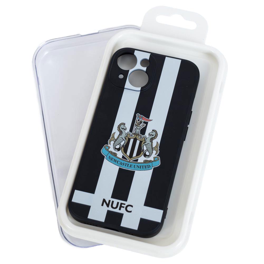 Newcastle United FC Silicone Striped Phone Case