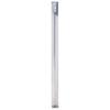 Colonne à eau de jardin - Inox - 100 cm - Robuste - Résistant à la corrosion - Pratique