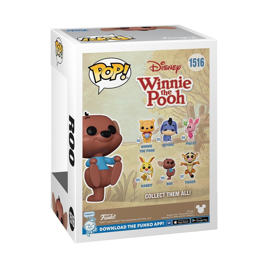 Disney Winnie the Pooh Roo Bouncing Figure Funko BOUNCING Roo WINNIE THE POOH Disney Funko POP!