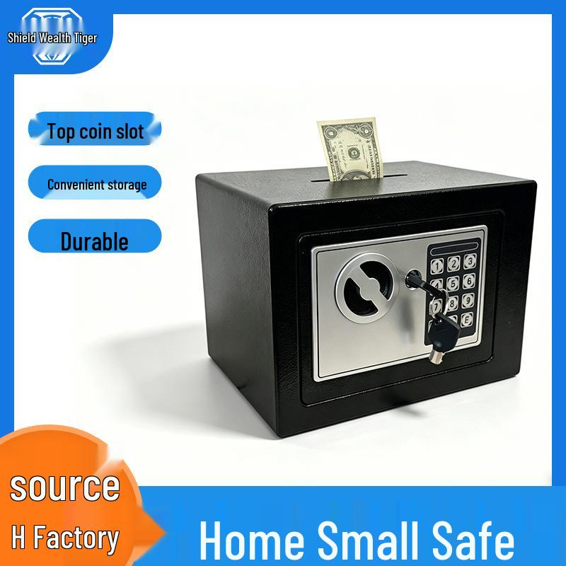 Secure All-Steel Electronic Password Safe for Home and Hotel