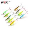 15g 77mm Ice Fishing Lure Artificial Bait Soft Plastic Jerkbaits Winter Panfish Perch Crappie