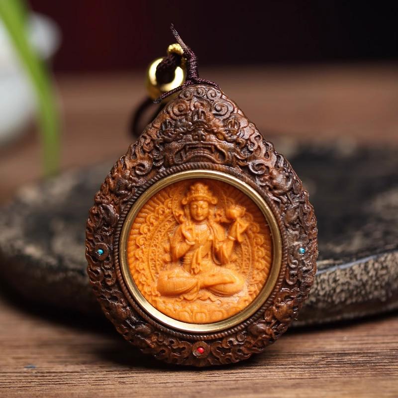 Chengui Zhao Gongming Martial God of Wealth Pendant Necklace – Five Ways God of Wealth Design for Men and Women