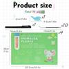 Large Grooved Handwriting Book For Drawing Age 3-8, Reusable Groove Practice Copybook Set With 10 Refills, 1 Pen, 1 Pen Holder