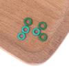12Pcs Piezo Injector Solenoid Valve Seal Rubber Rings Washer Repair Kits For Return Oil Backflow Pipe Connector Small O-Ring