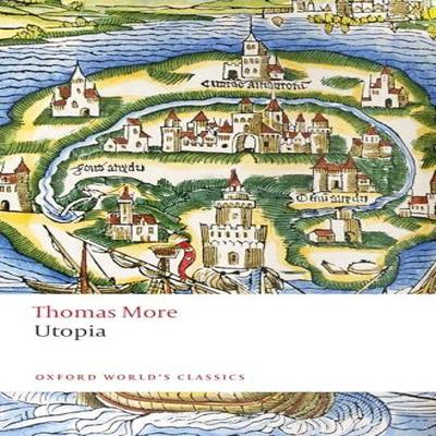 Utopia od Thomase Morea Kniha v měkké vazbě 9780198860204