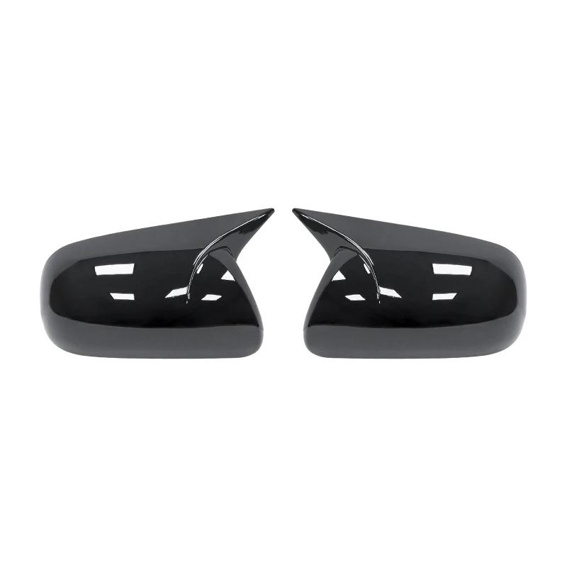 

2 шт. для Toyota Corolla 2007-2013 Vios Yaris P90 2008-2013 Накладки на боковые зеркала ABS Автомобильные наружные аксессуары